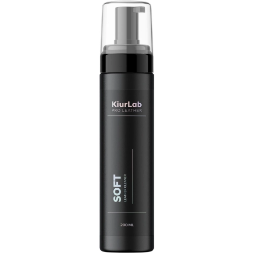 KIURLAB PRO LEATHER CLEANER SOFT 200ml środek do czyszczenia skóry